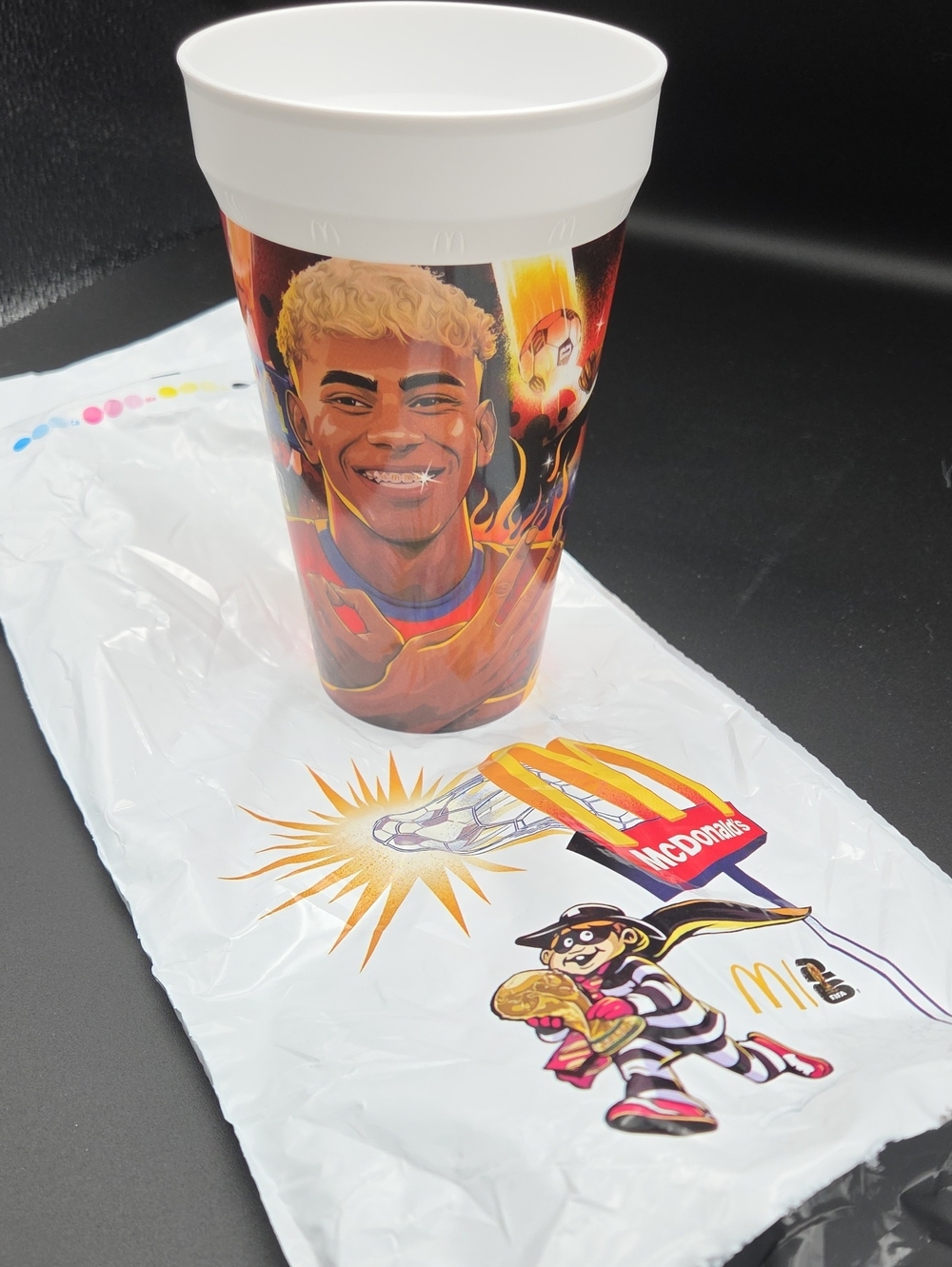 Lamine Yamal Spain FIFA World Cup McDonalds Cup